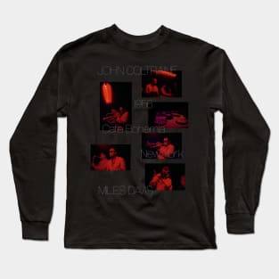 Miles Davis #8 Long Sleeve T-Shirt